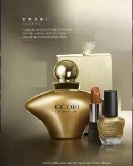 Perfume Ccori Dorado Elegante Unique Mujer Gran Original!