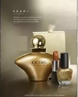 Perfume Ccori Dorado Elegante Unique Mujer Mega Oferta!