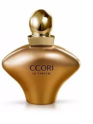 Perfume Ccori Dorado Elegante Unique Mujer Super Oferta!