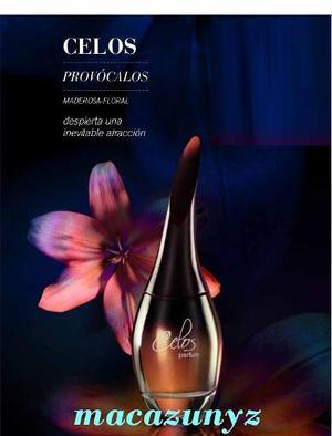 Perfume Celos De Unique + Bolsa De Regalo. Oferta S/.1 99.99