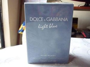 Perfume Colonia Hombre Light Blue Dolce & Gabbana 125ml