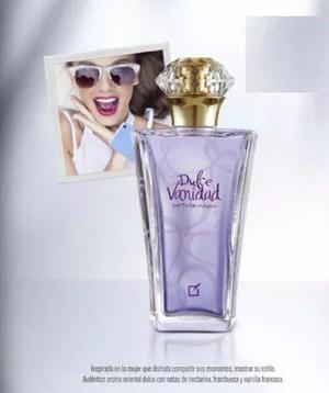 Perfume Dulce Vanidad Unique Mujer Gran Original Y Nuevo!