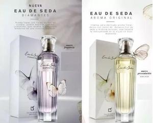 Perfume Eau De Seda Aroma Unique Mujer Gran Original Y Nuevo