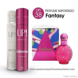 Perfume Esencia Up! Ref. Olfativa: Fantasy Britney Spears