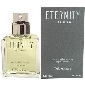 Perfume Eternity * Ck Calvin Klein * Para Hombre 100 Ml