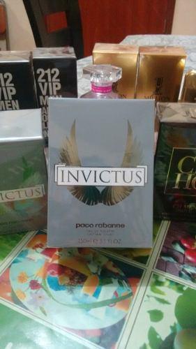 Perfume Invictus Paco Rabanne 150ml Made In France