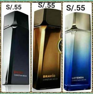 Perfume Leyenda Y Más De 100% Original De Garantia Total