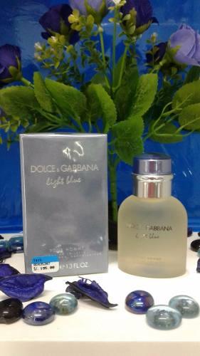 Perfume Light Blue Dolce&gabbana For Men Origi/sellado-40 Ml
