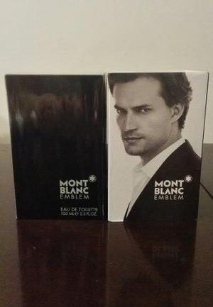 Perfume Mont Blank Emblem 100ml Original Nuevo Sellado