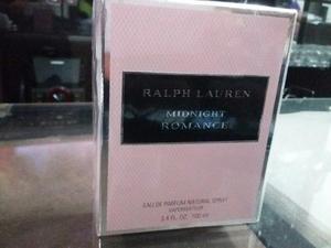 Perfume Mujer Ralph Lauren Midnight Romance Nuevo!!! Usa