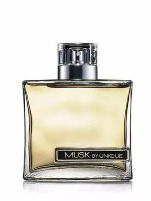 Perfume Musk Unique Hombre Super Sellado Y Original!