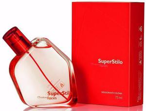 Perfume Natura Superstilo Faces Mujer 40%descuento