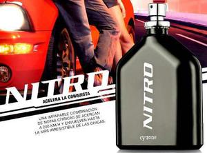 Perfume Nitro Hombre Cyzone Nuevo Sellado Garantia Total !!!