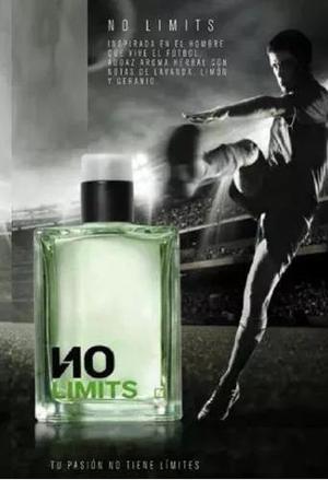 Perfume No Limits Unique Hombre Gran Original Y Nuevo!