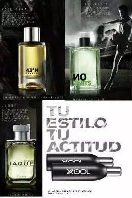 Perfume Nolimits, Jaque, Musk, Solo Hombre Unique Desdes/.55