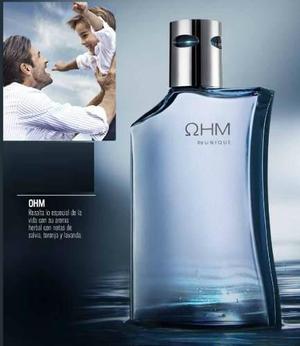 Perfume Ohm 100ml Hombre Unique Nuevo Sellado Garantía