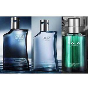 Perfume Ohm Black Solo Unique Nuevo Sellado Garantia Total!