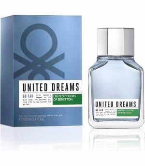 Perfume Para Hombre Beneton United Dreams Go Far 30 Ml.