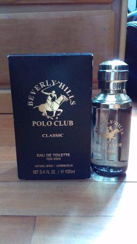 Perfume Para Hombre Classic - Marca: Beverly Hills Polo Club