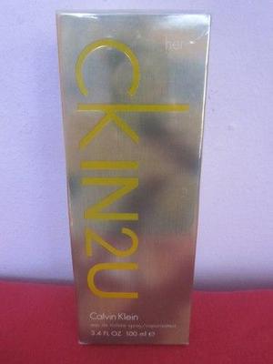Perfume Para Mujer Ck In 2u Marca Calvin Klein Importado Usa
