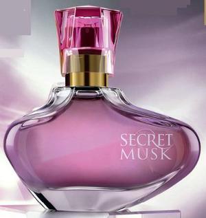 Perfume Secret Musk Mujer Esika Nuevo Sellado Garantia Total