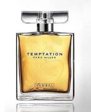 Perfume Temptation Mujer Unique Nuevo Sellado Garantia Total