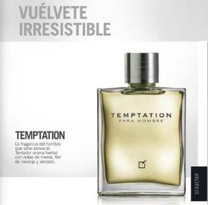 Perfume Temptation Unique Hombre Original Y Sellado!