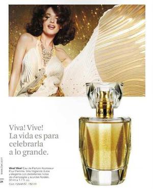 Perfume Viva Vive Lbel Esika Cyzone Belcorp Mujer Oferta