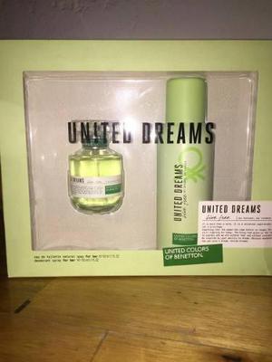 Perfumen United Dreams Perfume Y Desodorante Orignales