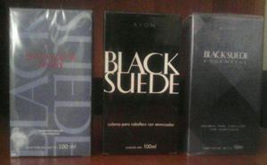 Perfumes Black Suede 100% Original De Garantía Total