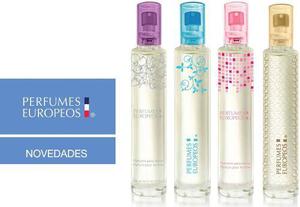 Perfumes Europeos, Contratipo, Esencias De Perfumes, 60 Ml.