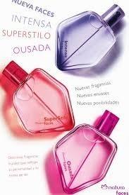 Perfumes Faces Natura - Ousada - Superestilo - Intensa