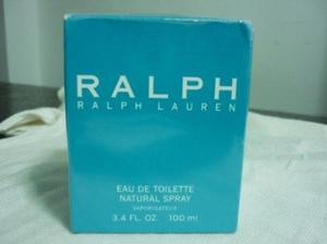 Perfumes Importados Mujer Ralph Lauren Caja Celeste 100ml