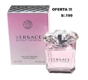 Perfumes Versace, Bulgari Y Mas, Originales Importados