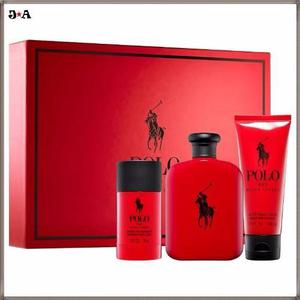 Ralph Lauren Polo Red Pack Presentacion 125ml Desodorante