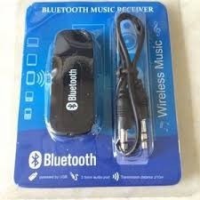 Receptor Bluetooth Auxiliar Aux Equipos Sonido, Auto Radio