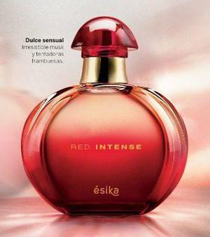 Red Intense Perfume Esika Mujer Spray 50ml ¡garantía