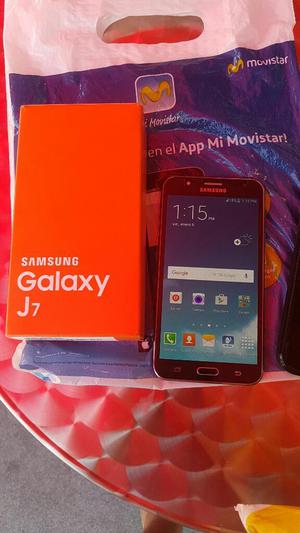 Remato Samsung Galaxy J7 Nuevo en Caja