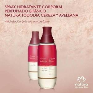 Spray Bifasico Cereza Y Avellana De Natura En Oferta!!!!