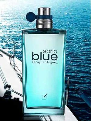 Sprio Blue Perfume Hombre Unique Nuevo Sellado Garantiatotal