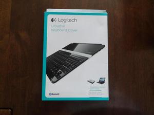 Teclado Logitech Ultrathin Keyboard cover para iPad