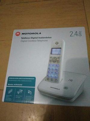 Teléfono Inalámbrico Motorola Auri3520w Blanco Nuevo