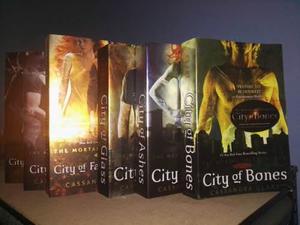 The Mortal Instruments-c.clare- Los 6 Libros En Ingles!