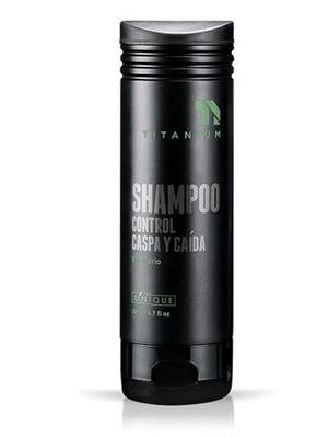 Titanium Unique Shampoo Control Caspa Y Caida, Nuevo