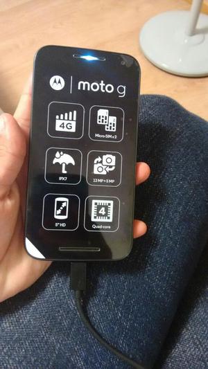 Vendo Moto G3 de 16gb Nuevo