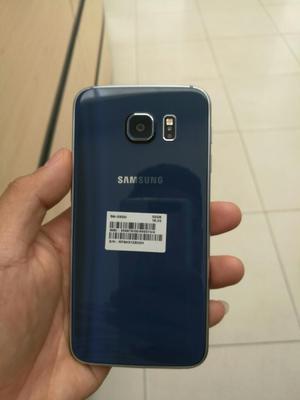 Vendo Samsung S6 Libre Estado 10