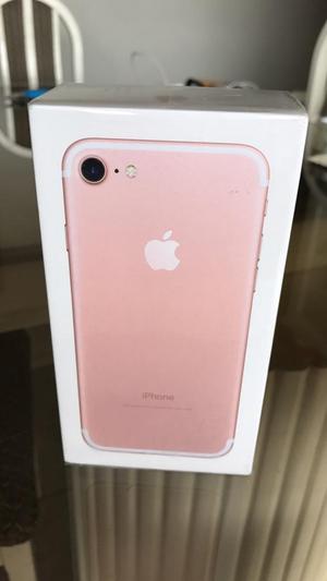 Vendo iPhone 7 de 128 Gigas Color Rosa