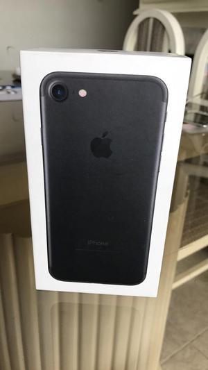 Vendo iPhone 7 de 256 Gigas Color Negro