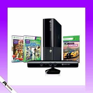 Xbox 360 Kinect 4gb Nuevo Y Sellado Modelo E-slim Flasheable