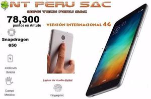 Xiaomi Redmi Note 3 Pro 4g Lte Version Internacion Ntperusac